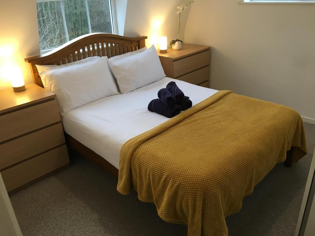 Ferienwohnung Bright & Airy One-Bed Flat In Town Centre Bishop’s Stortford Exterior foto